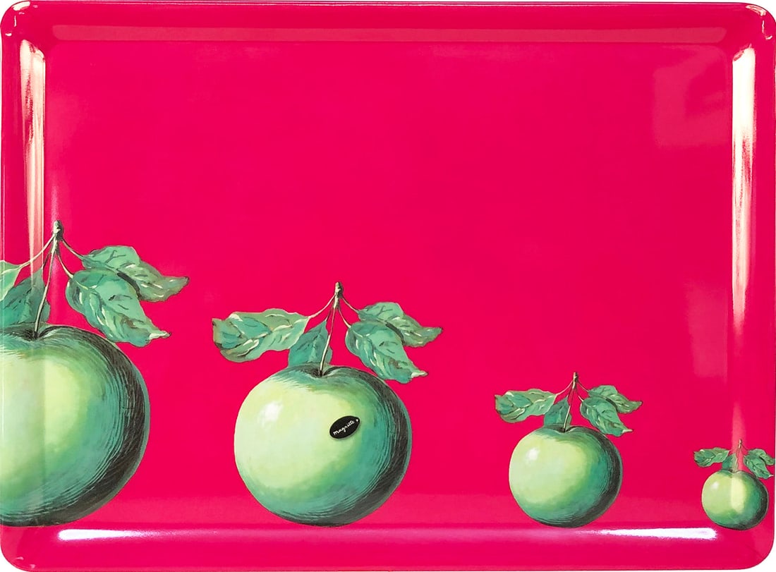 Rene Magritte - Pomme TRAY (lg) - 11 x 15"" - 2