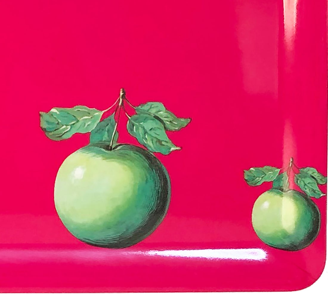 Rene Magritte - Pomme TRAY (lg) - 11 x 15"" - 4