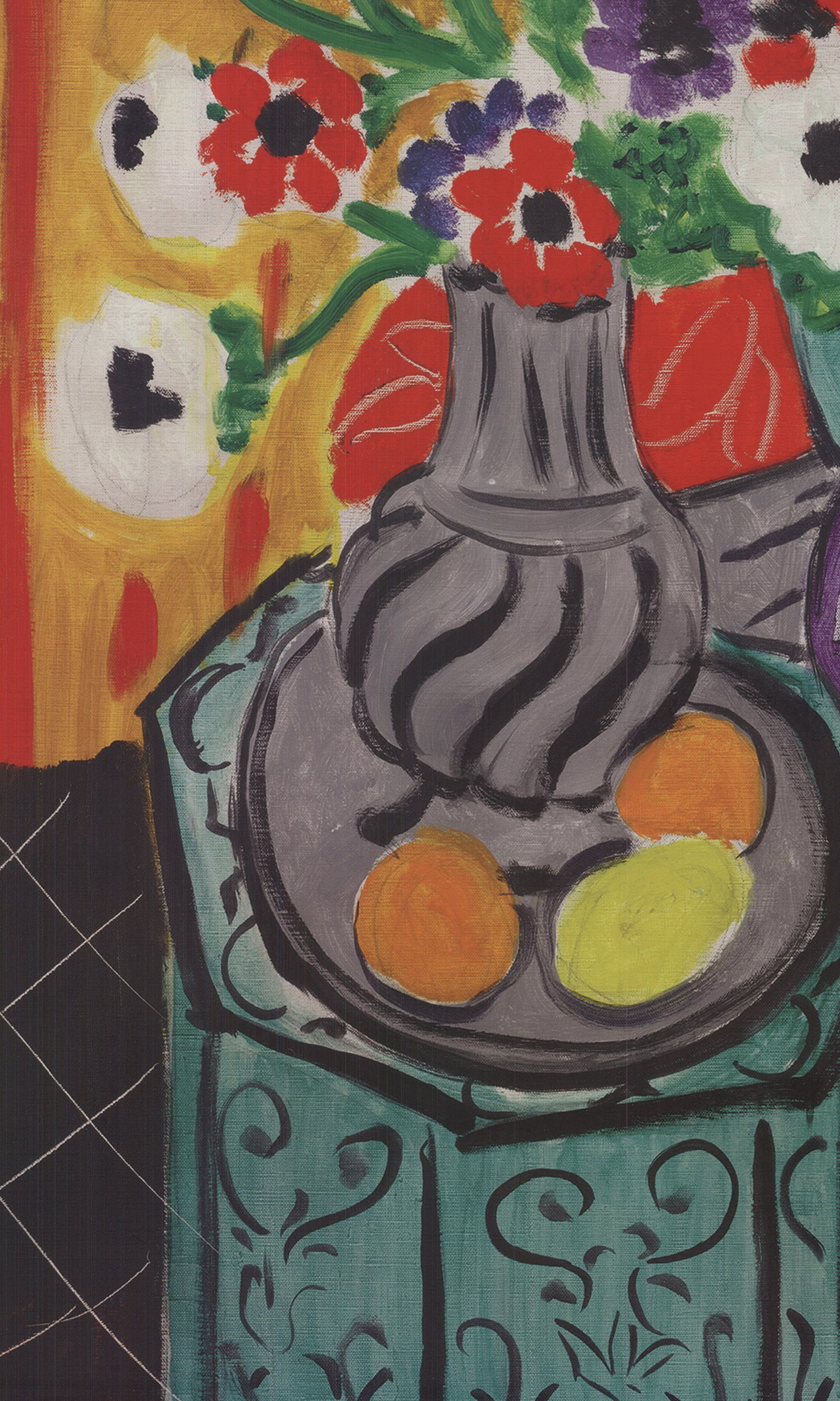 Henri Matisse - Purple Robe and Anemones - 2004 Offset Lithograph 33 x 24"" - 3