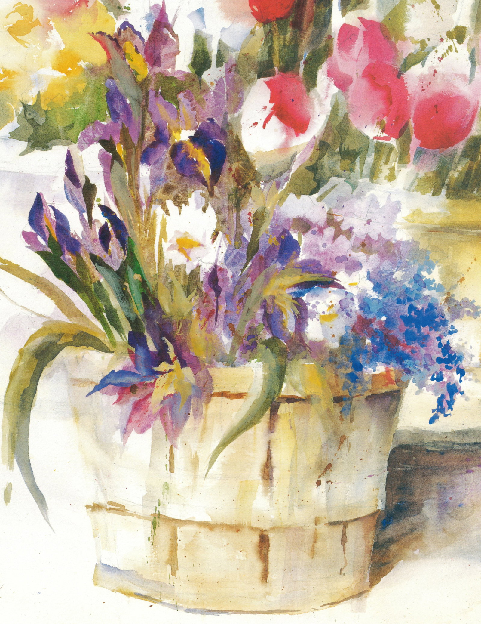 Joan Cawthorn - Spring Extravaganza - 1994 Offset Lithograph 23.75 x 31.75"" - 3