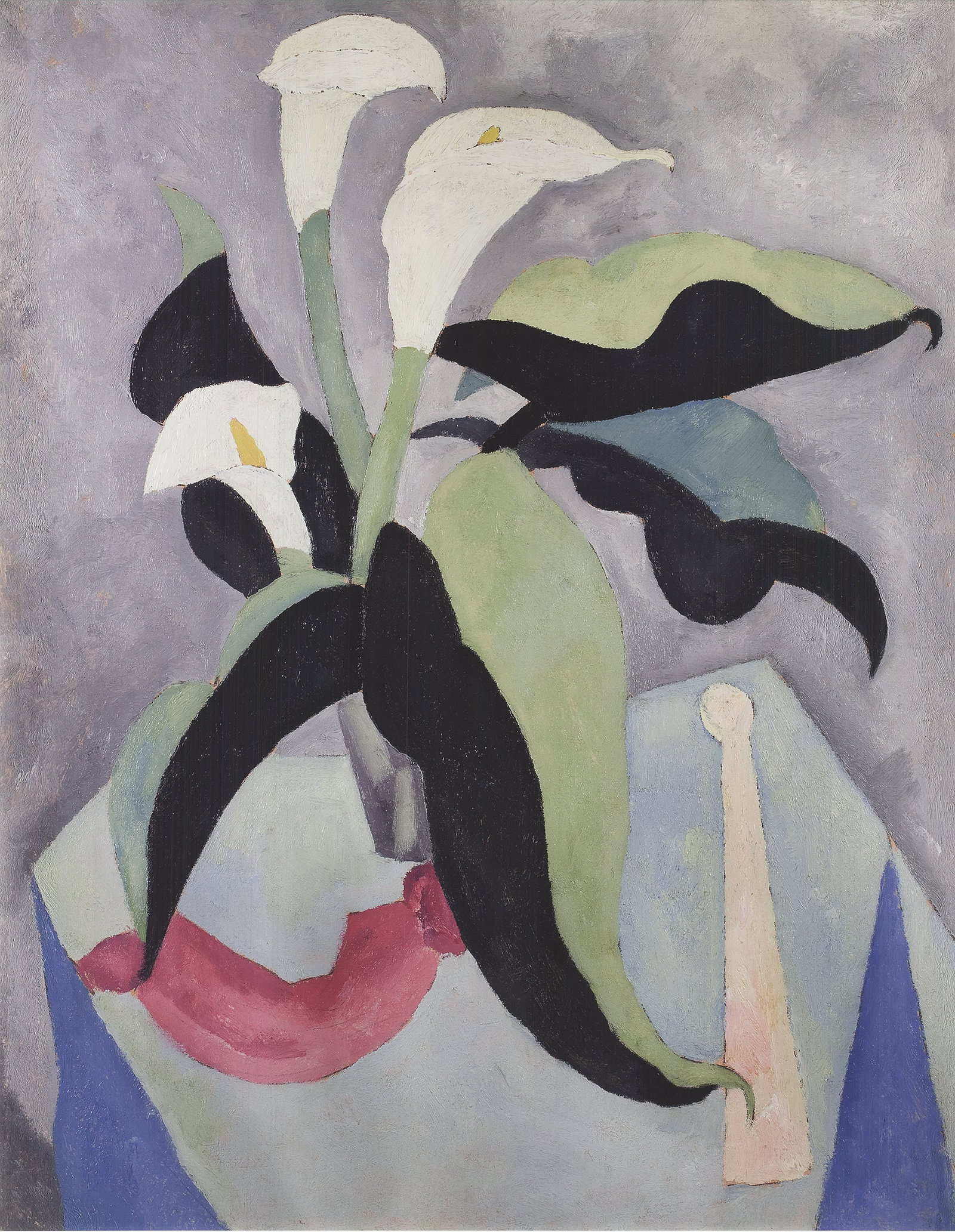 Marsden Hartley - Still Life No. 9 - 2019 Offset Lithograph 30.75 x 23.5"" - 2