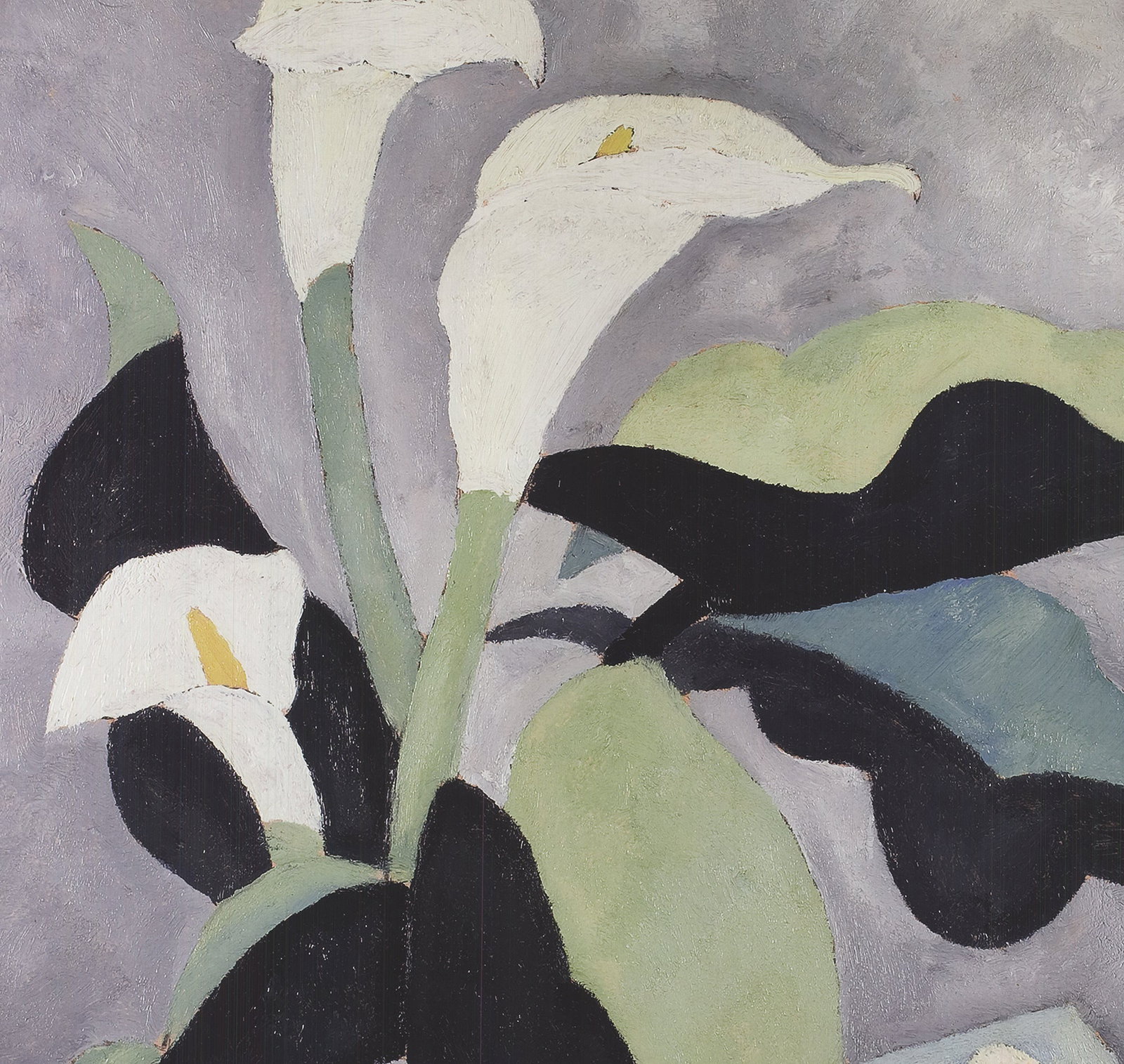 Marsden Hartley - Still Life No. 9 - 2019 Offset Lithograph 30.75 x 23.5"" - 3
