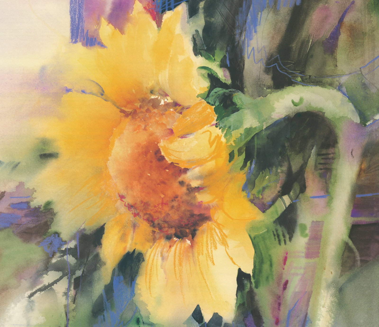 Joan Cawthorn - Summer Solstice - 1995 Offset Lithograph 23.75 x 31.75"" - 3