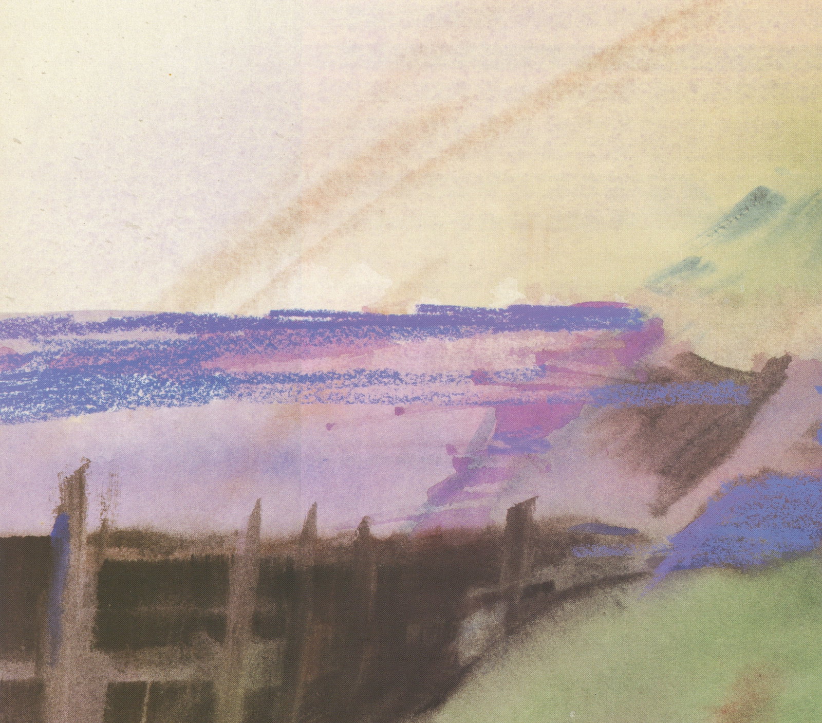 Joan Cawthorn - Summer Solstice - 1995 Offset Lithograph 23.75 x 31.75"" - 4