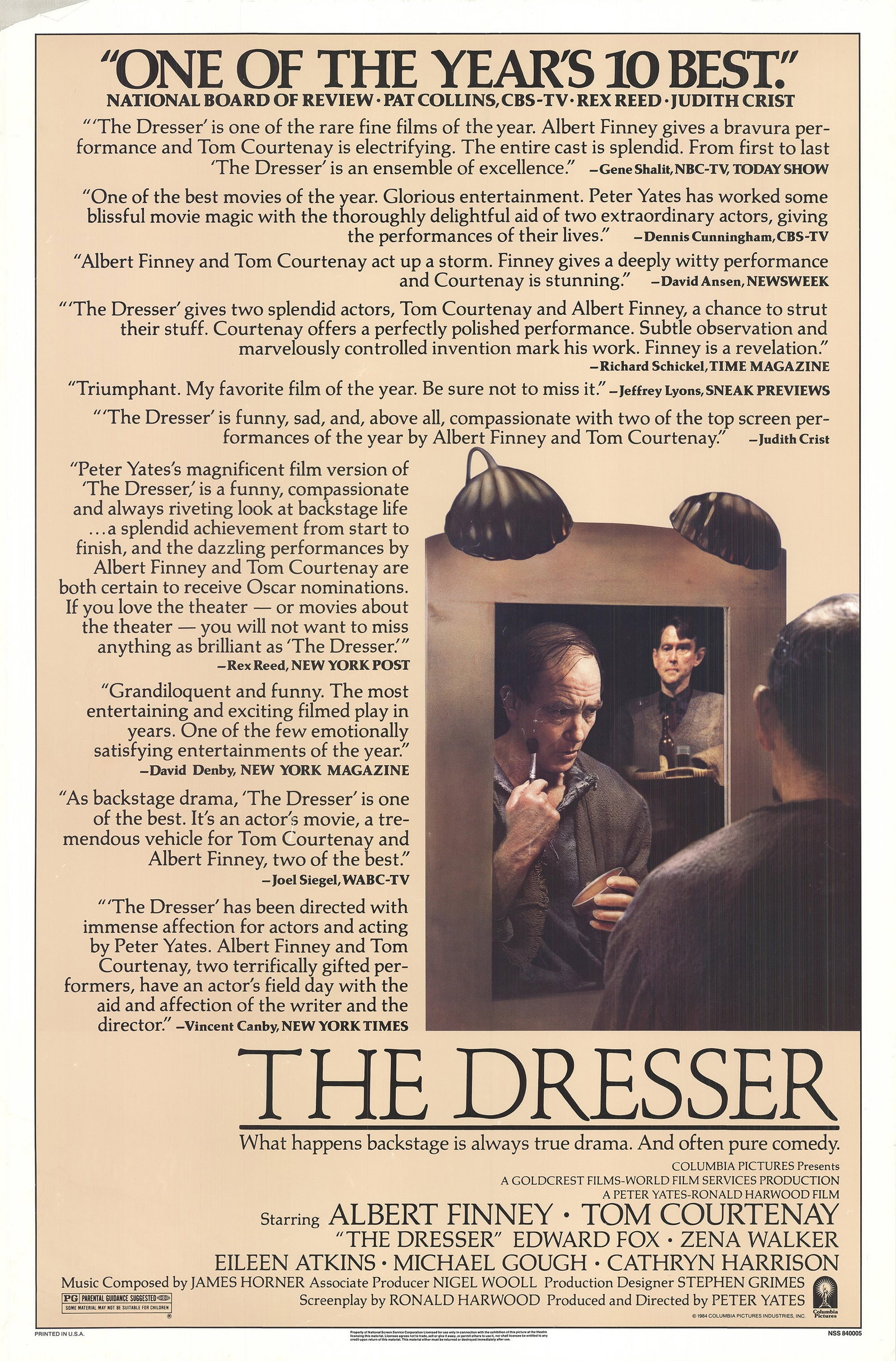 Artist Unknown - The Dresser - 1984 Offset Lithograph 41 x 27"" (1 of 1)