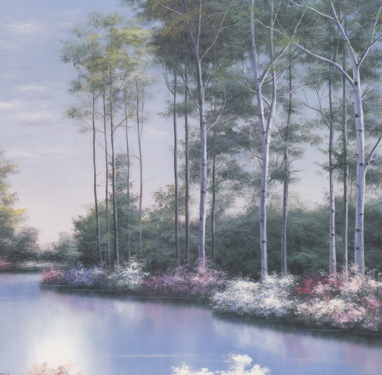Diane Romanello - Timeless Splendor - 1995 Offset Lithograph 36 x 48"" - 4