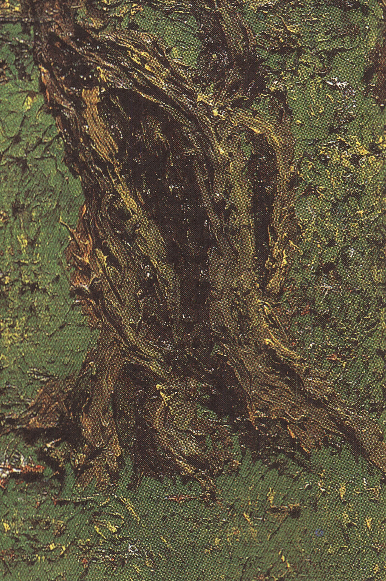 Luis Segura - Trees - Offset Lithograph - SIGNED 19.75 x 13.75"" - 5
