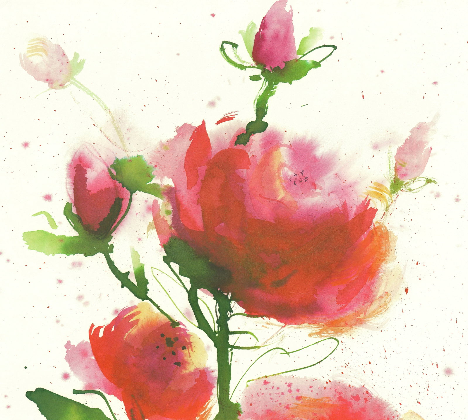 Olivia Wade - Wild Ruby - 2004 Offset Lithograph 32.4 x 23.7"" - 3