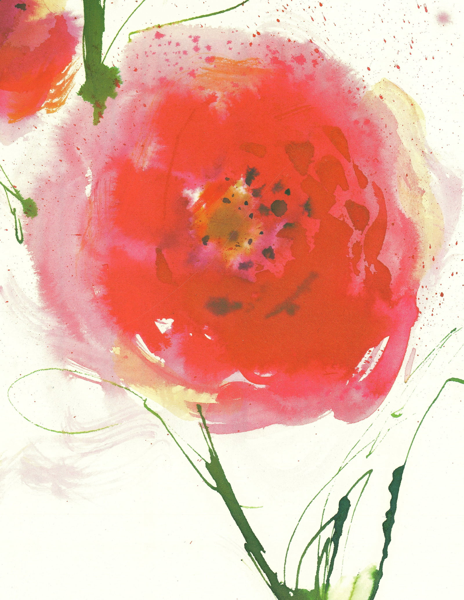 Olivia Wade - Wild Ruby - 2004 Offset Lithograph 32.4 x 23.7"" - 4