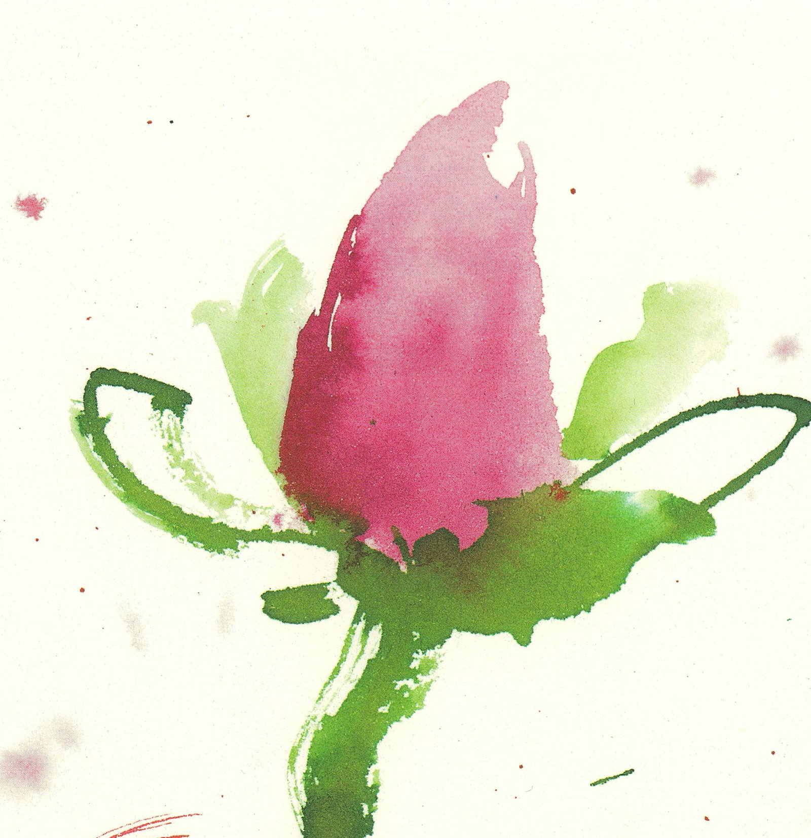 Olivia Wade - Wild Ruby - 2004 Offset Lithograph 32.4 x 23.7"" - 5