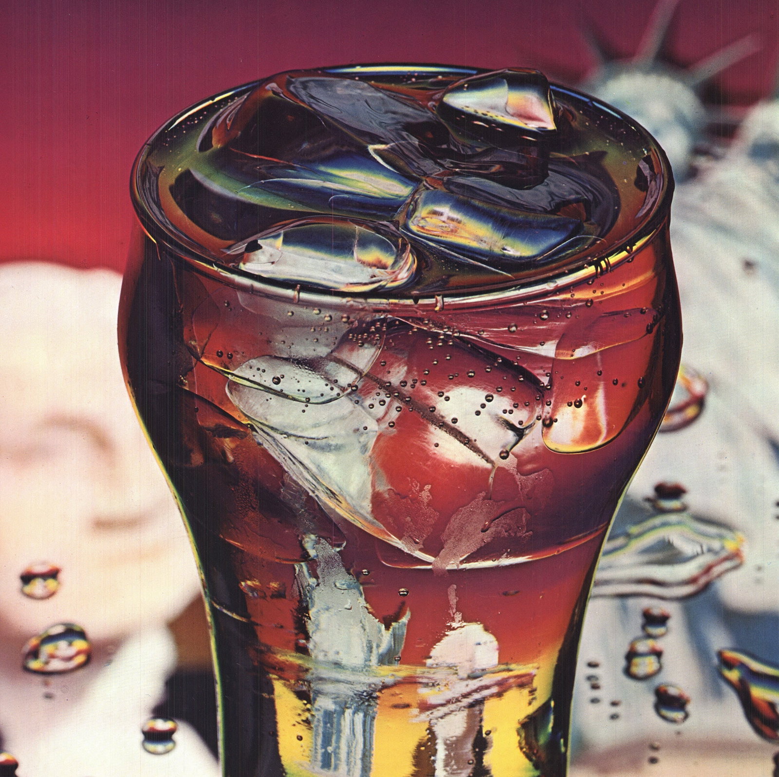Ben Schonzeit - Yankee Flame - 1976 Offset Lithograph 35 x 24"" - 3