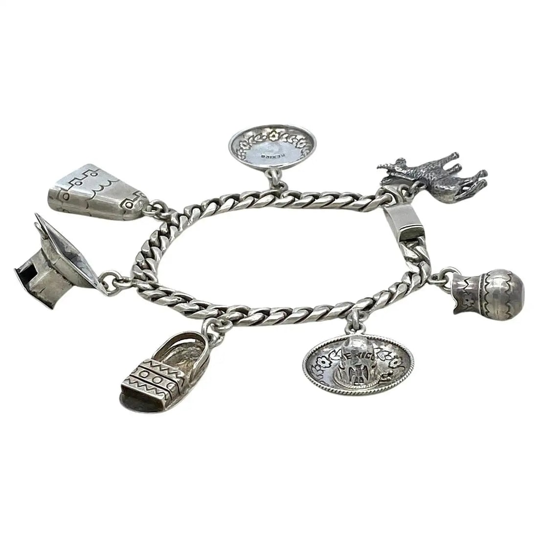 Rosi Sterling Charm Bracelet (1 of 4)