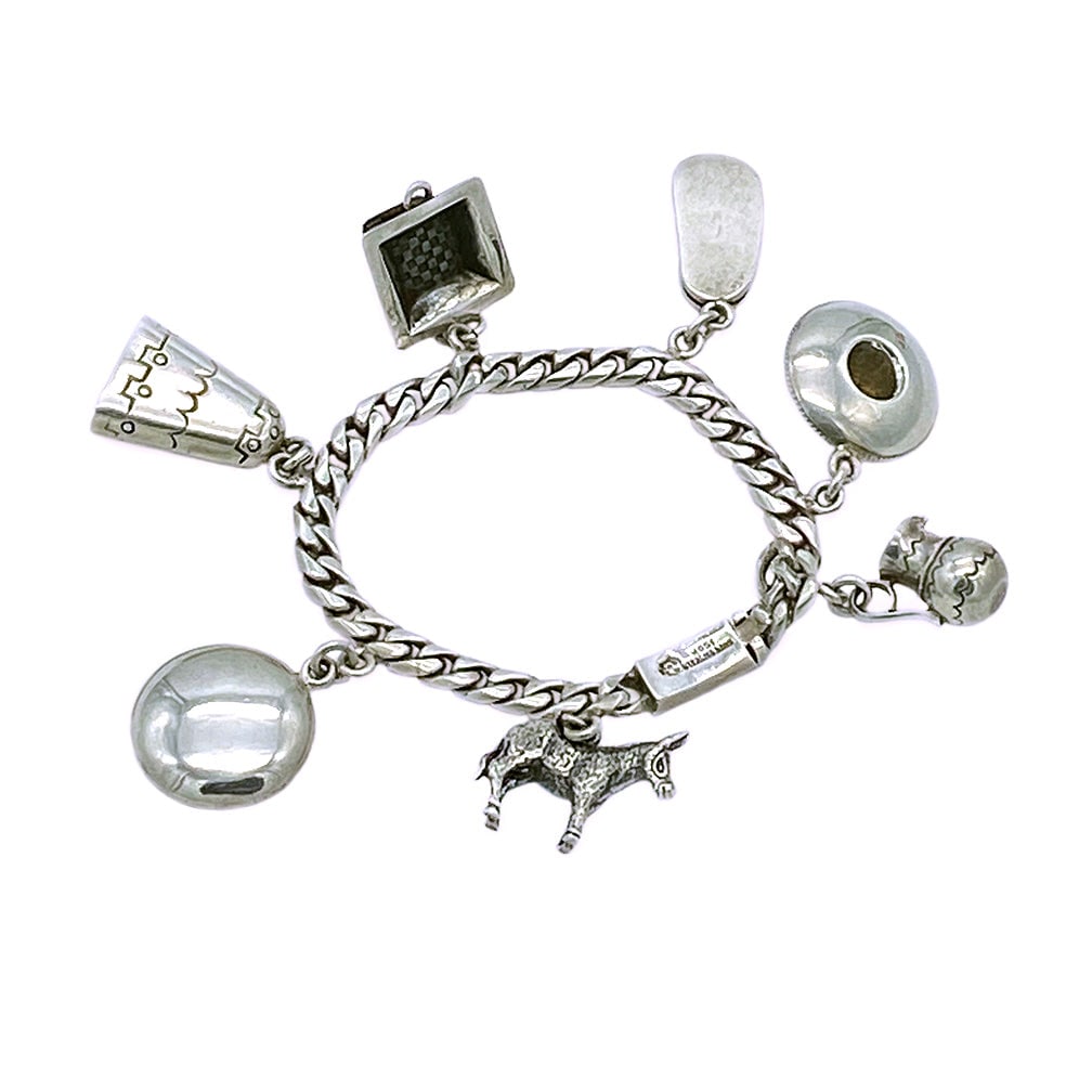 Rosi Sterling Charm Bracelet - 2