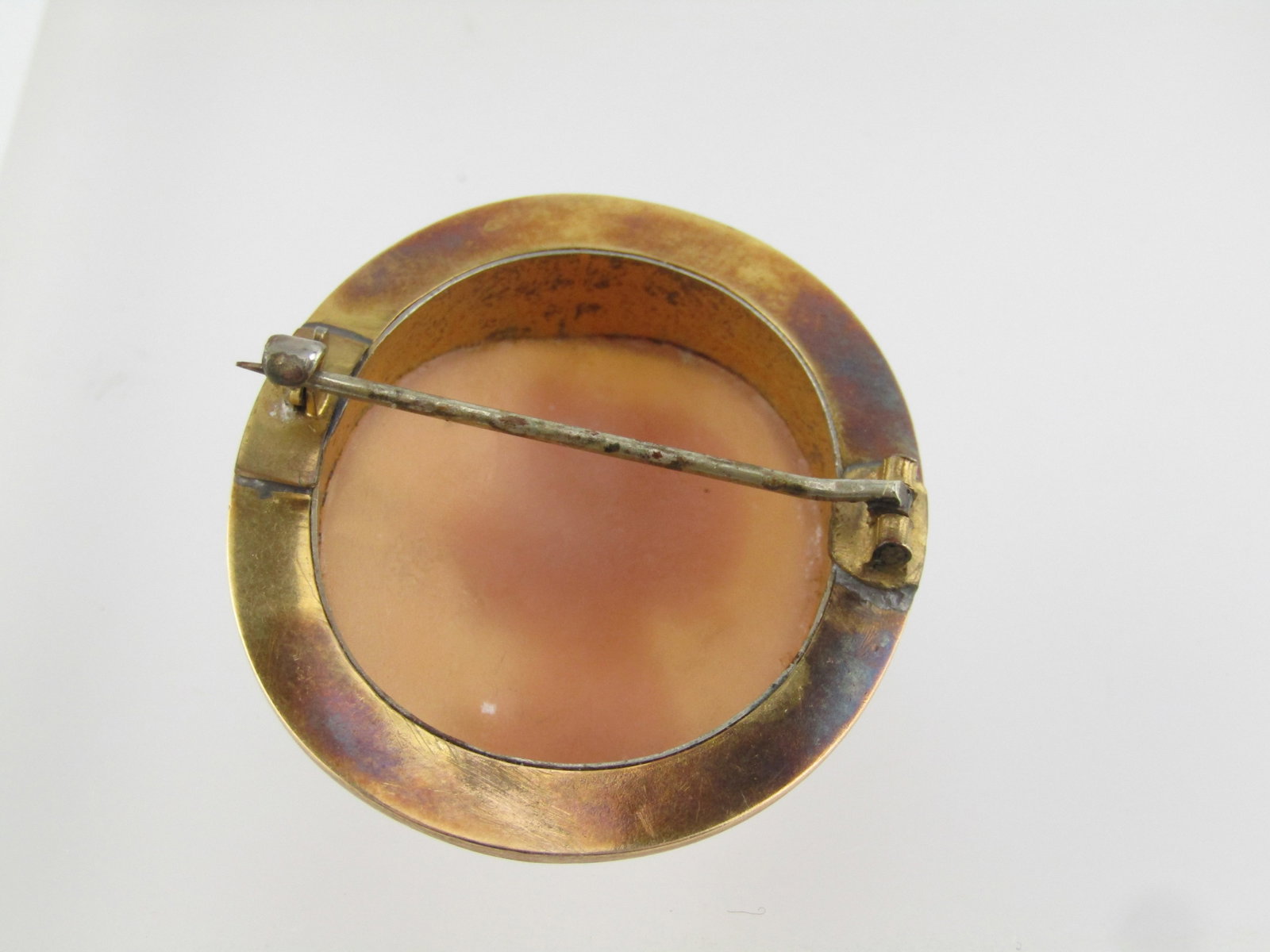 Antique 14kt Cameo Brooch, 1800'S-1910 - 5