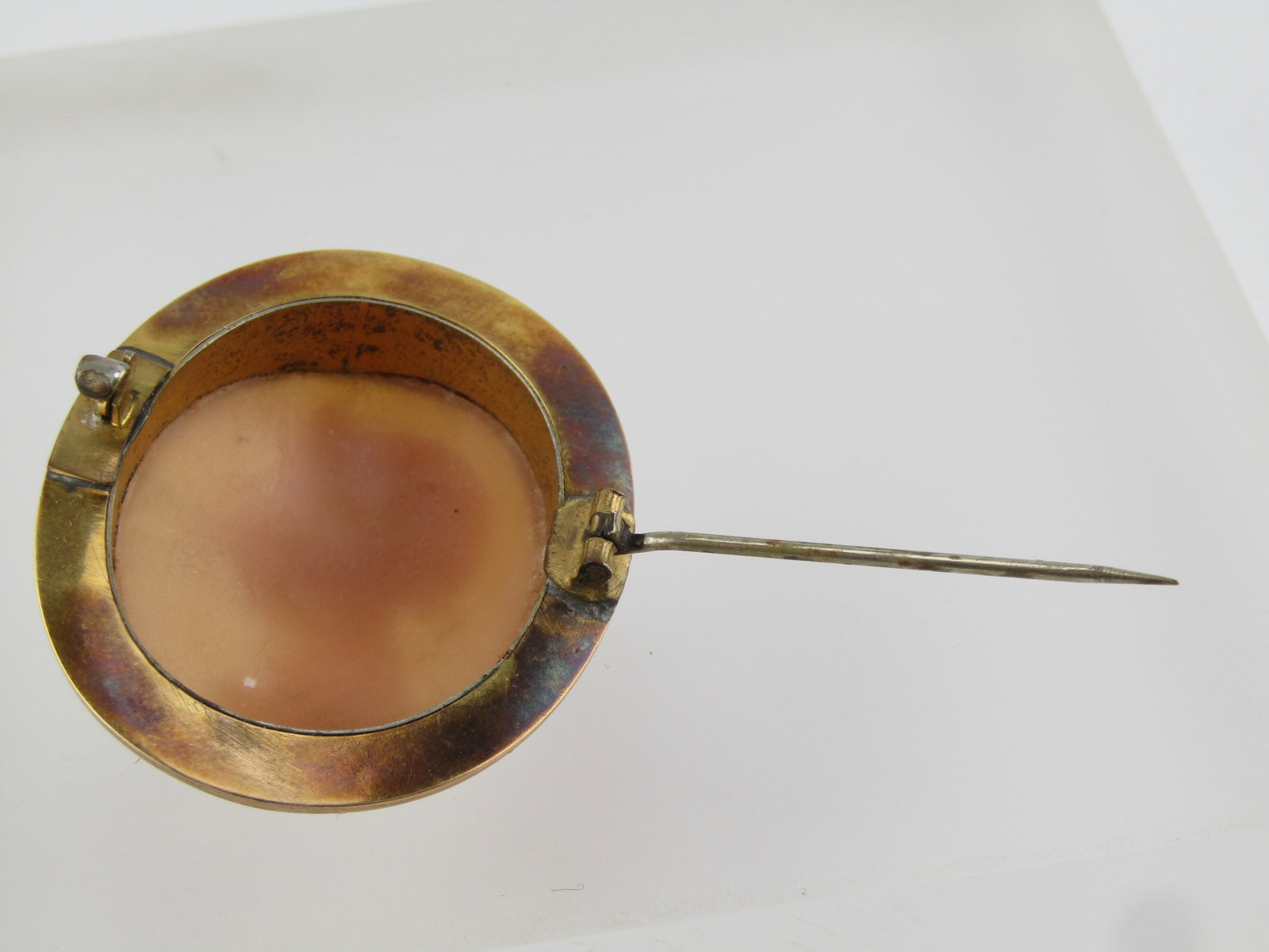 Antique 14kt Cameo Brooch, 1800'S-1910 - 6