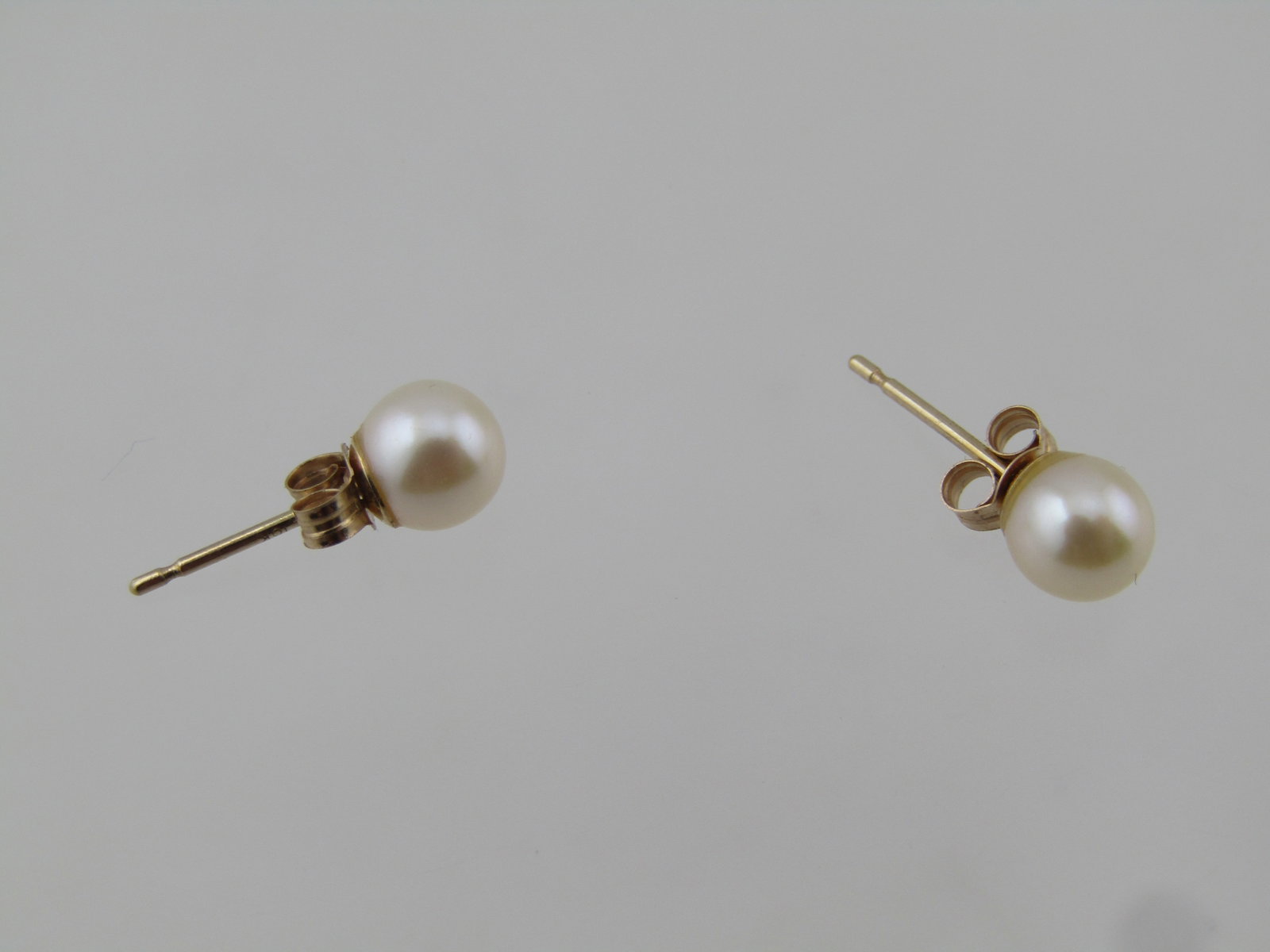 Vintage 5mm Pearl Necklace, Bracelet, Earrings Set, 1980'S-1990'S - 11