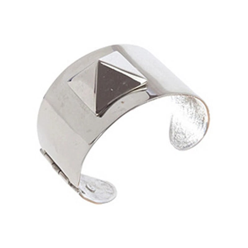 Kenneth Jay Lane Spike Punk Cuff Bracelet (1 of 5)