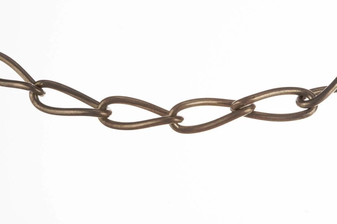 Sterling Silver Hand Made Chain Necklace - 3