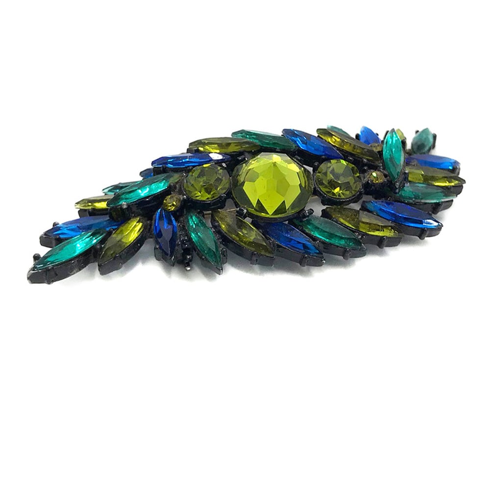 Regency Multi-Color Brooch-2 - 2