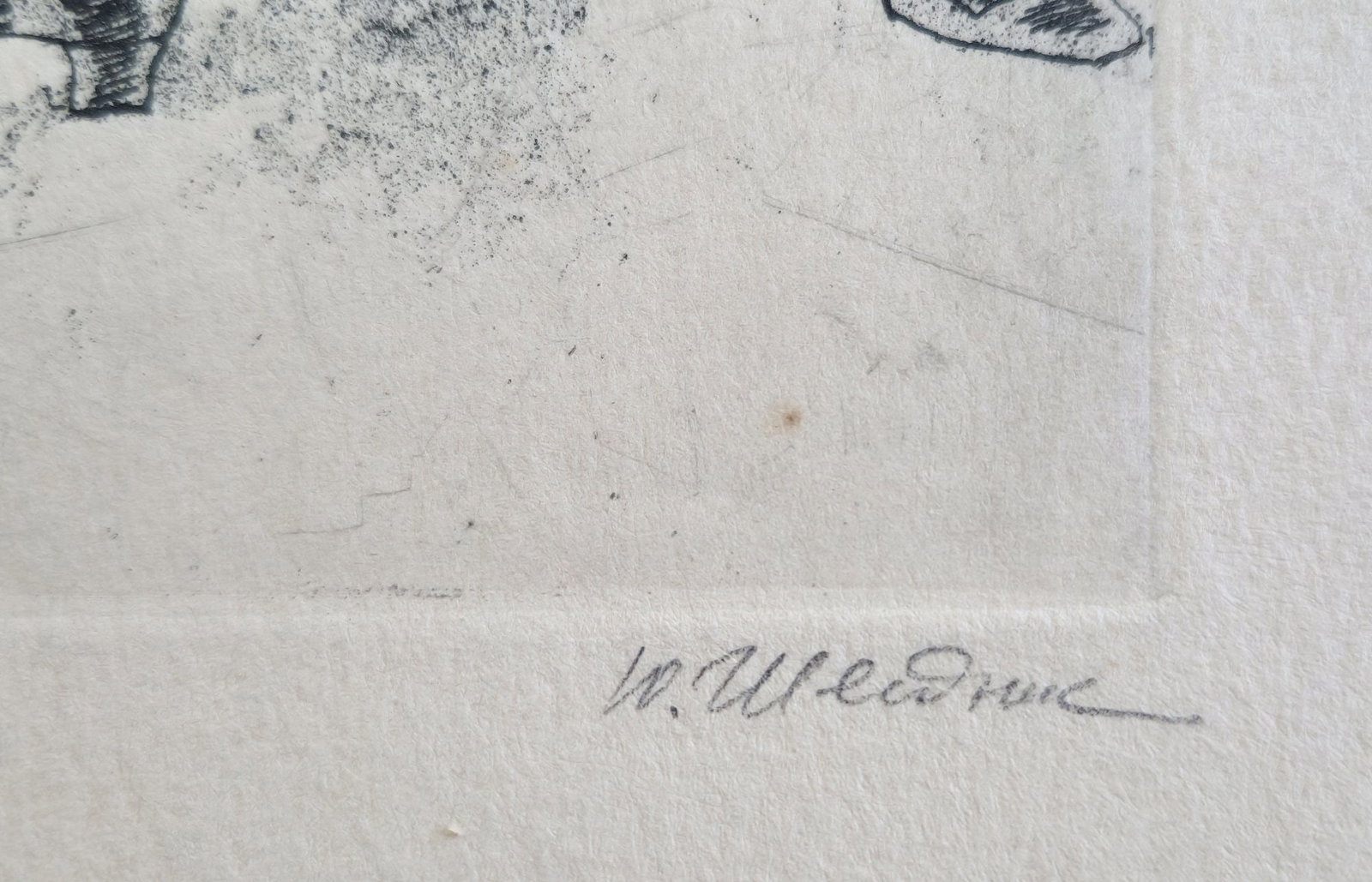 Sheynis Juli (Ukrainian artist), "Date", lithography on paper - 2