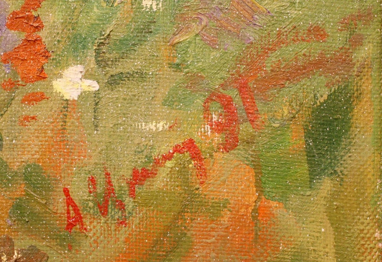Tsisnetsky Olexandr (Ukrainian artist), "Summer on the tail", oil on canvas - 2