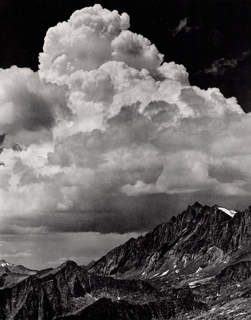 ANSEL ADAMS - Thundercloud, Lake Tahoe (1 of 1)