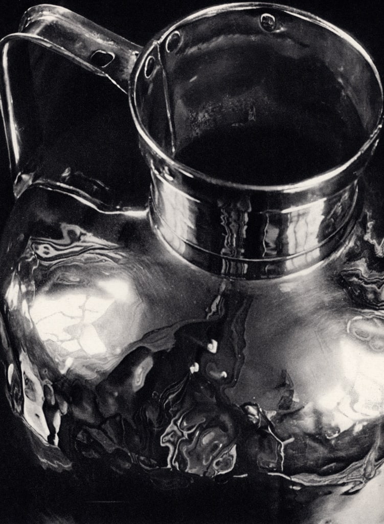 HENRI BERSSENBRUGGE - Molten Metal: Title: HENRI BERSSENBRUGGE - Molten Metal Description: Artist: HENRI BERSSENBRUGGE Print Title: Molten Metal Medium: Sheet-fed Gravure Printing Date:1930's Printed in France Image Size approx: 9 x