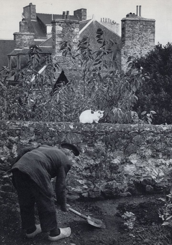 EDOUARD BOUBAT - Old Breton, Saint Quai-Portrieux: Title: EDOUARD BOUBAT - Old Breton, Saint Quai-Portrieux Description: Artist: EDOUARD BOUBAT Print Title: Old Breton, Saint Quai-Portrieux, 1961 Medium: Sheet-Fed Gravure Printing Date: 1970's