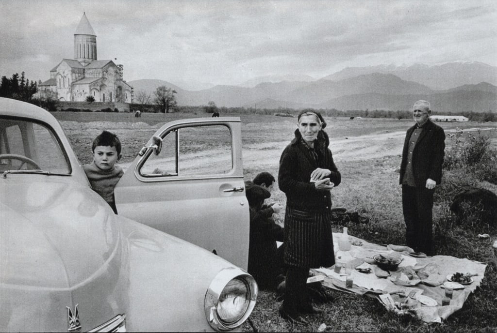 HENRI CARTIER-BRESSON - Georgia, U.S.S.R. 1973: Title: HENRI CARTIER-BRESSON - Georgia, U.S.S.R. 1973 Description: Artist: HENRI CARTIER-BRESSON Print Title: Georgia, U.S.S.R. 1973 Medium: Sheet-fed Gravure Printing Date: 1970s Printed in England