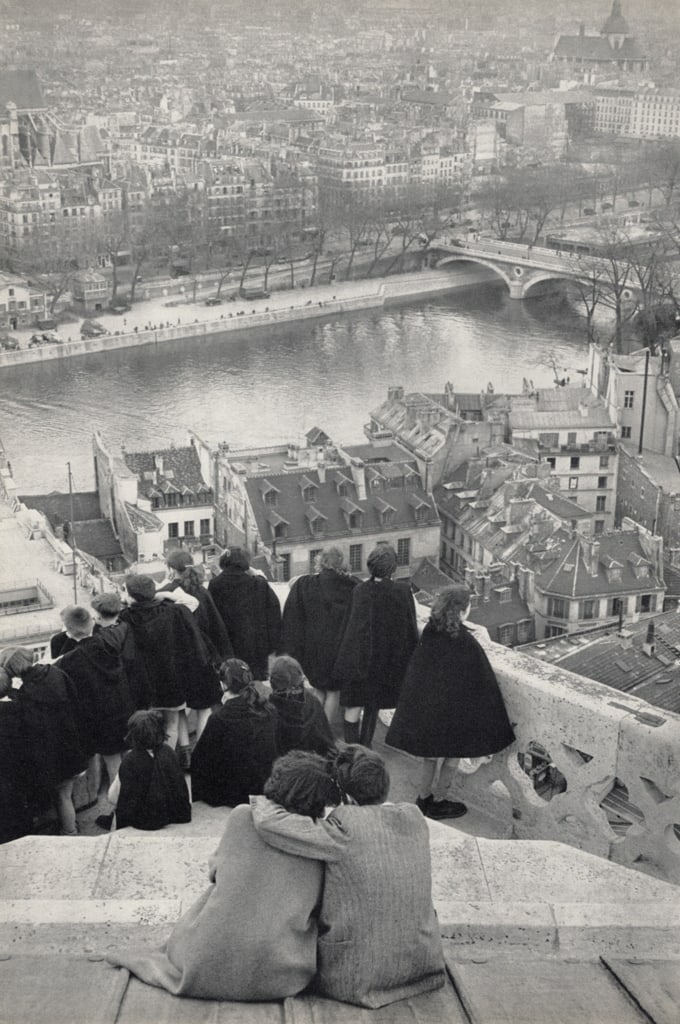 HENRI CARTIER-BRESSON - Paris seen from Notre-Dame: Title: HENRI CARTIER-BRESSON - Paris seen from Notre-Dame Description: Artist: HENRI CARTIER-BRESSON Print Title: Paris seen from Notre-Dame Medium: Sheet-fed Gravure Printing Date: 1950's Printed in