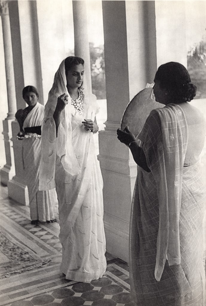HENRI CARTIER-BRESSON - The second Maharanee of Baroda: Title: HENRI CARTIER-BRESSON - The second Maharanee of Baroda Description: Artist: HENRI CARTIER-BRESSON Print Title: The second Maharanee of Baroda, 1948 Medium: Sheet-fed Gravure Printing Date: