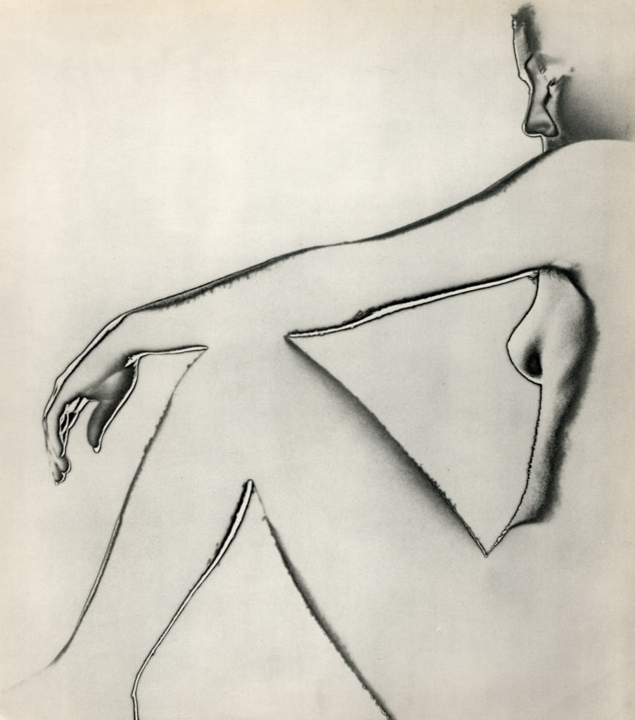 DR. MARIO FINAZZI - Figure - pseudo-solarisation: Title: DR. MARIO FINAZZI - Figure - pseudo-solarisation Description: Artist: DR. MARIO FINAZZI Print Title: Figure - pseudo-solarisation Medium: Sheet-fed Gravure Printing Date: 1950's Printed in