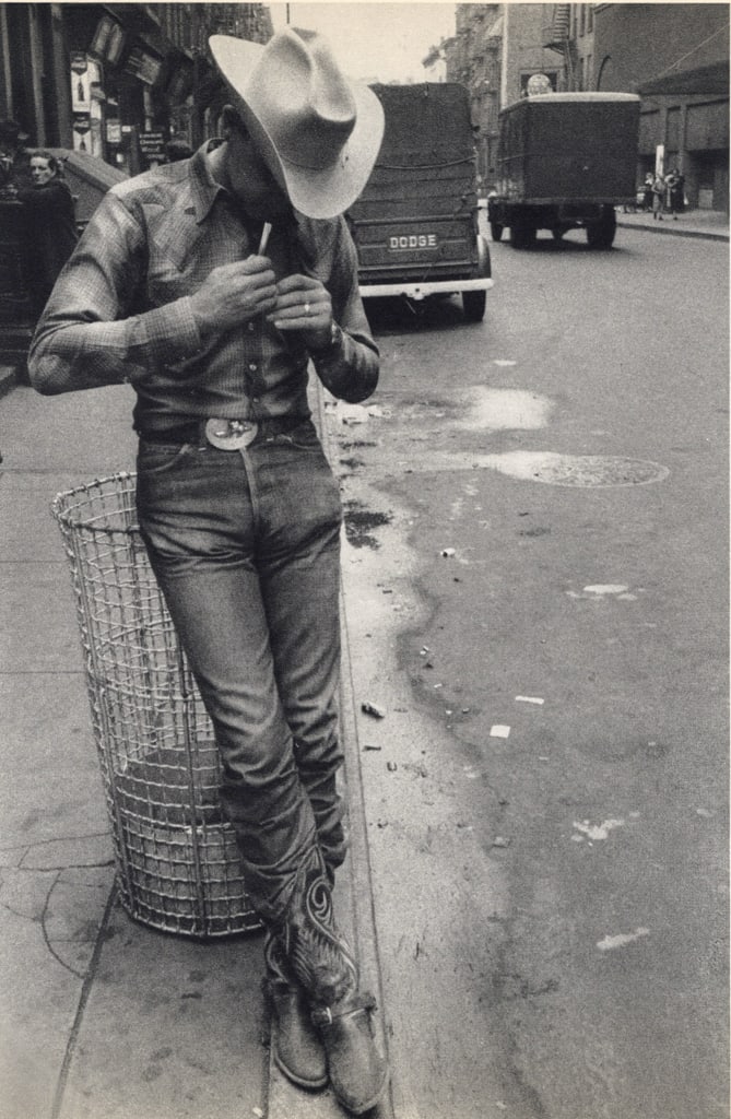 ROBERT FRANK - Rodeo, New York City: Title: ROBERT FRANK - Rodeo, New York City Description: Artist: ROBERT FRANK Print Title: New York City Medium: Sheet-fed Gravure Printing Date: 1950's Printed in France Image Size approx: 6.75 x 4.5