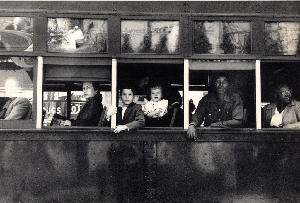 ROBERT FRANK - Trolley, New Orleans: Title: ROBERT FRANK - Trolley, New Orleans Description: Artist: ROBERT FRANK Print Title: Trolley, New Orleans Medium: Sheet-fed Gravure Printing Date: 1950's Printed in France Image Size approx: