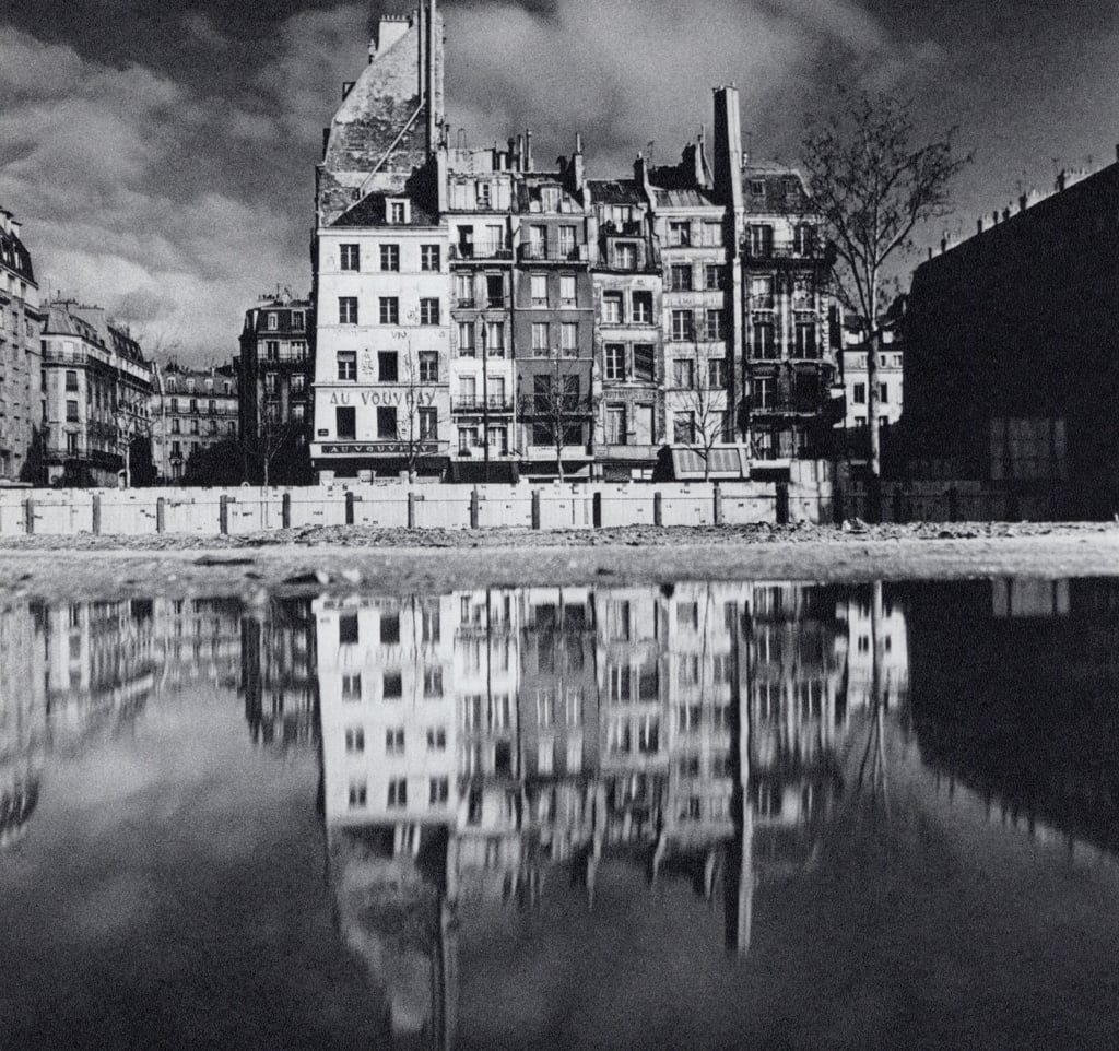JEAN-CLAUDE GAUTRAND - Au Vouvray, Rue Rambuteau: Title: JEAN-CLAUDE GAUTRAND - Au Vouvray, Rue Rambuteau Description: Artist: JEAN-CLAUDE GAUTRAND Print Title: Au Vouvray, Rue Rambuteau, Paris Medium: Sheet-fed Gravure Printing Date: 1970's Printed