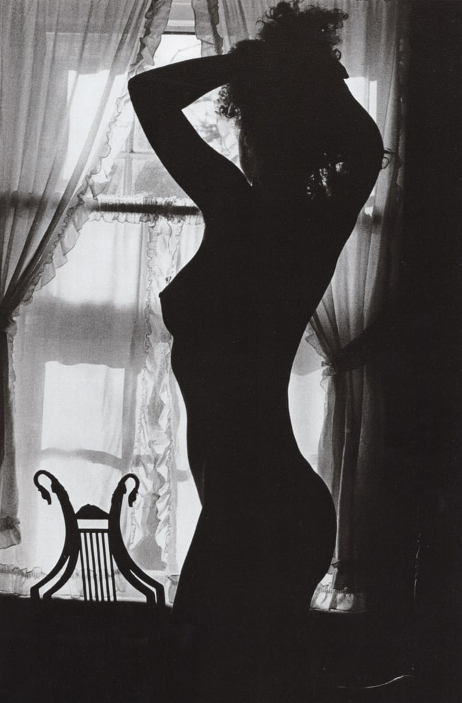 RALPH GIBSON - Figure in Silhouette: Title: RALPH GIBSON - Figure in Silhouette Description: Artist: RALPH GIBSON Print Title: Figure in Silhouette Medium: Sheet-fed Gravure Printing date: 1980's Printed in France Image Size approx: