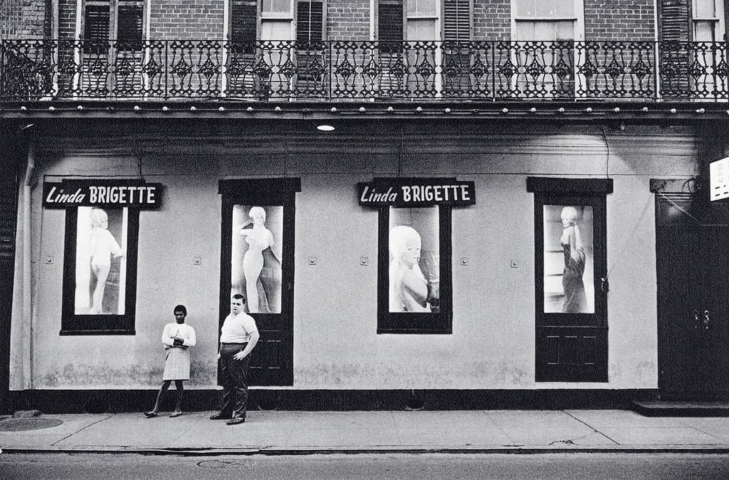 HIROSHI HAMAYA - Bourbon Street, 1967 (1 of 1)