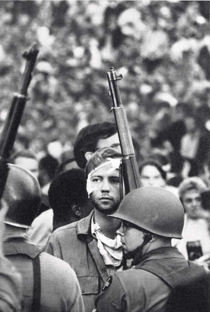 CHARLES HARBUTT - Untitled (1960s peace rally): Title: CHARLES HARBUTT - Untitled (1960s peace rally) Description: Artist: CHARLES HARBUTT Print Title: Untitled (peace rally) Medium: Sheet-Fed Gravure Printing Date: 1960's Printed in Italy Image