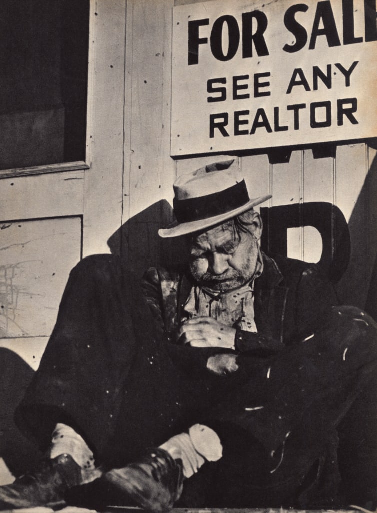 GEORGE PLATT-LYNES - Depression Era Homeless: Title: GEORGE PLATT-LYNES - Depression Era Homeless Description: Artist: GEORGE PLATT-LYNES Print Title: Depression Era Homeless Medium: Sheet-Fed Gravure Printing Date: 1930's Printed in France