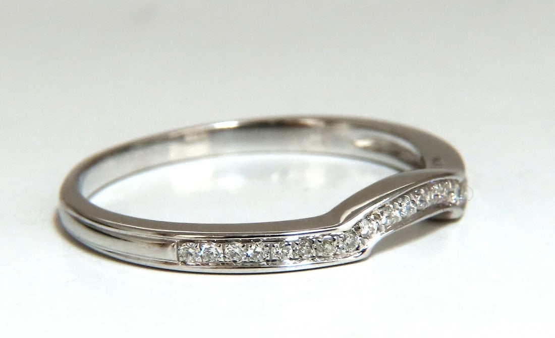 GIA certified .74ct. natural diamond & 1.00ct Engagement ring 14 Karat Band*v - 7