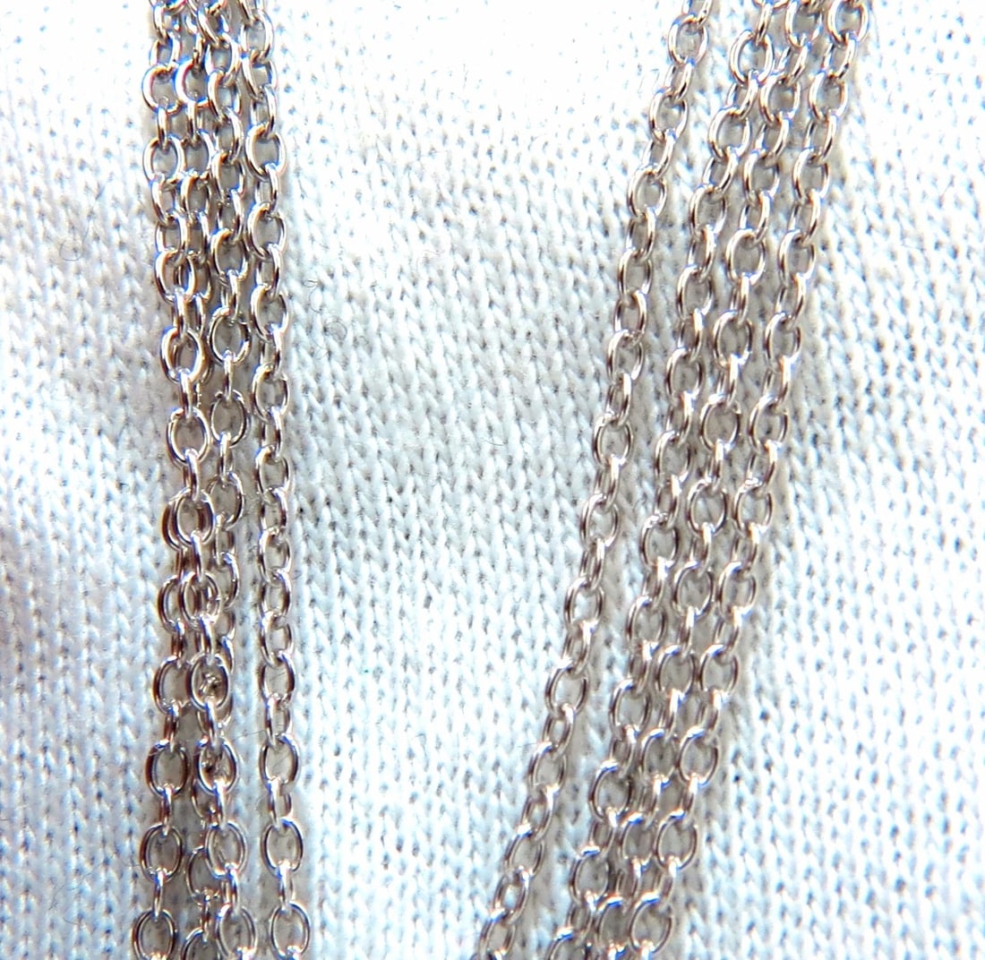 GIA Certified 33.71ct. Natural "Blue" Aquamarine Diamonds necklace ** - 6