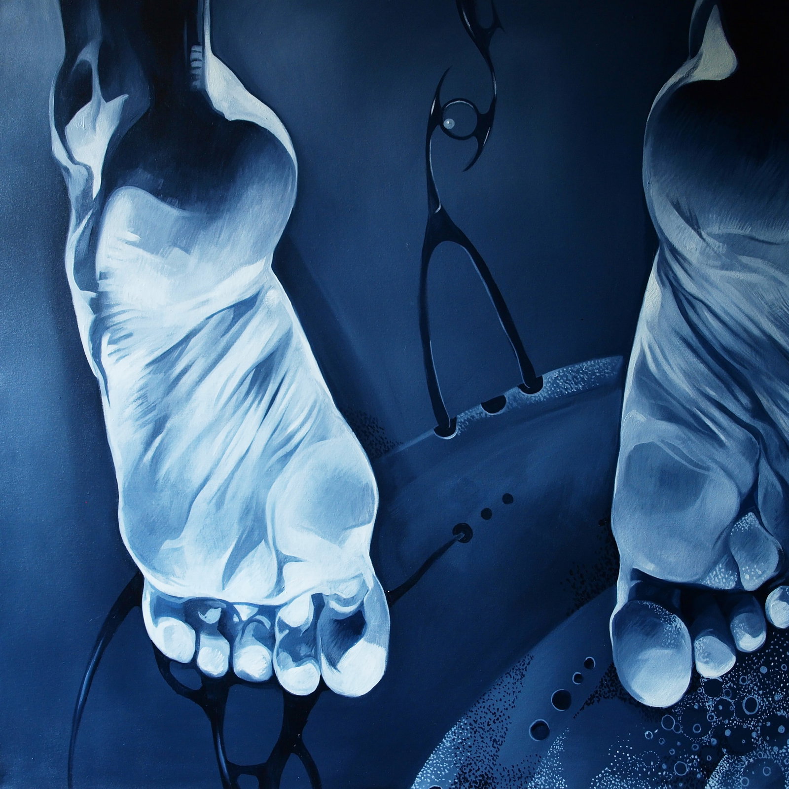 Oil painting Lightness on your feet Konsta G. Amelinn: Title: Oil painting Lightness on your feet Konsta G. Amelinn Description: 33KONS Painter: Konsta G. Amelinn Size: 100x100 cm/39.37x39.37 inches Components: oil, canvas Original painting - for nine