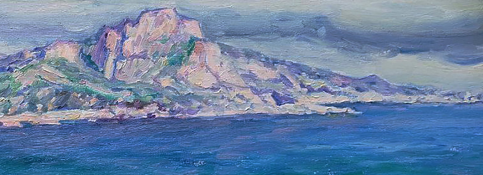 Oil painting South coast of the sea Leonid Pavlenko - 5