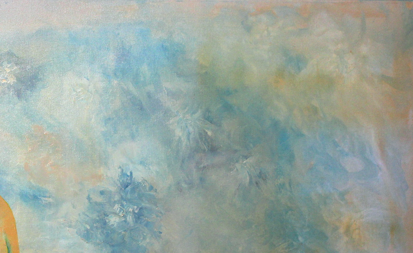 Oil painting Space clouds Andriy Klishyn - 3