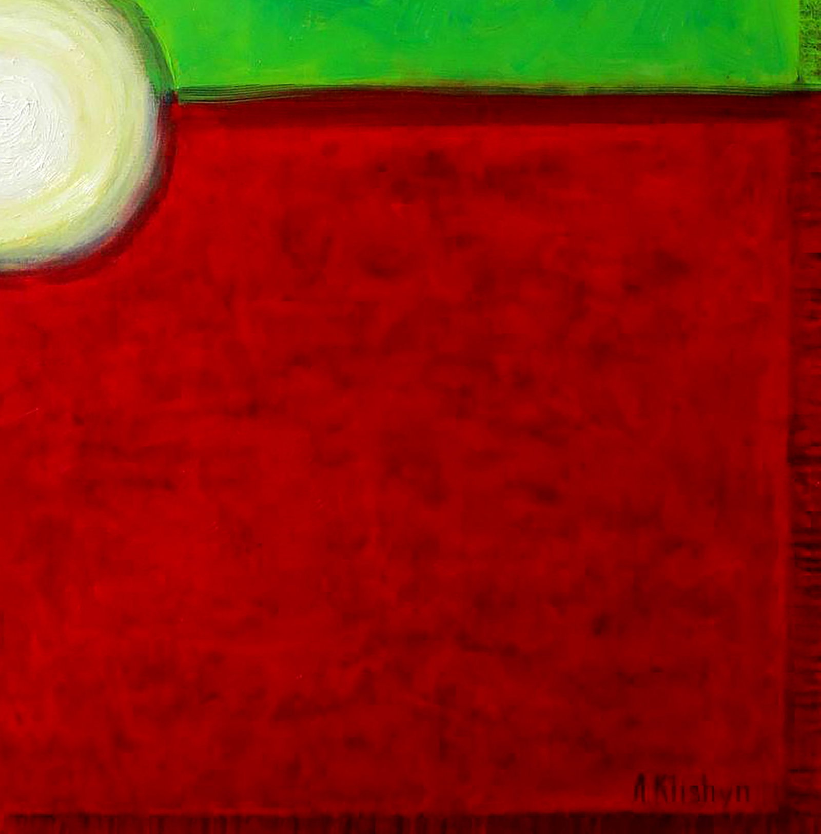 Oil painting Equilibrium Andriy Klishyn - 5