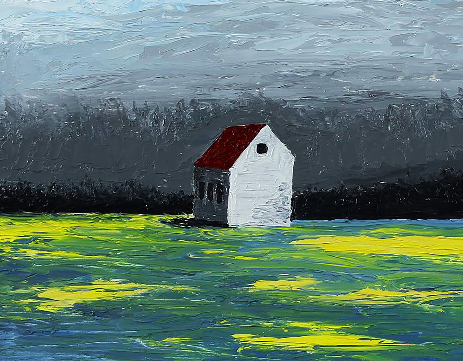 Oil painting House of Wishes Andriy Klishyn - 4