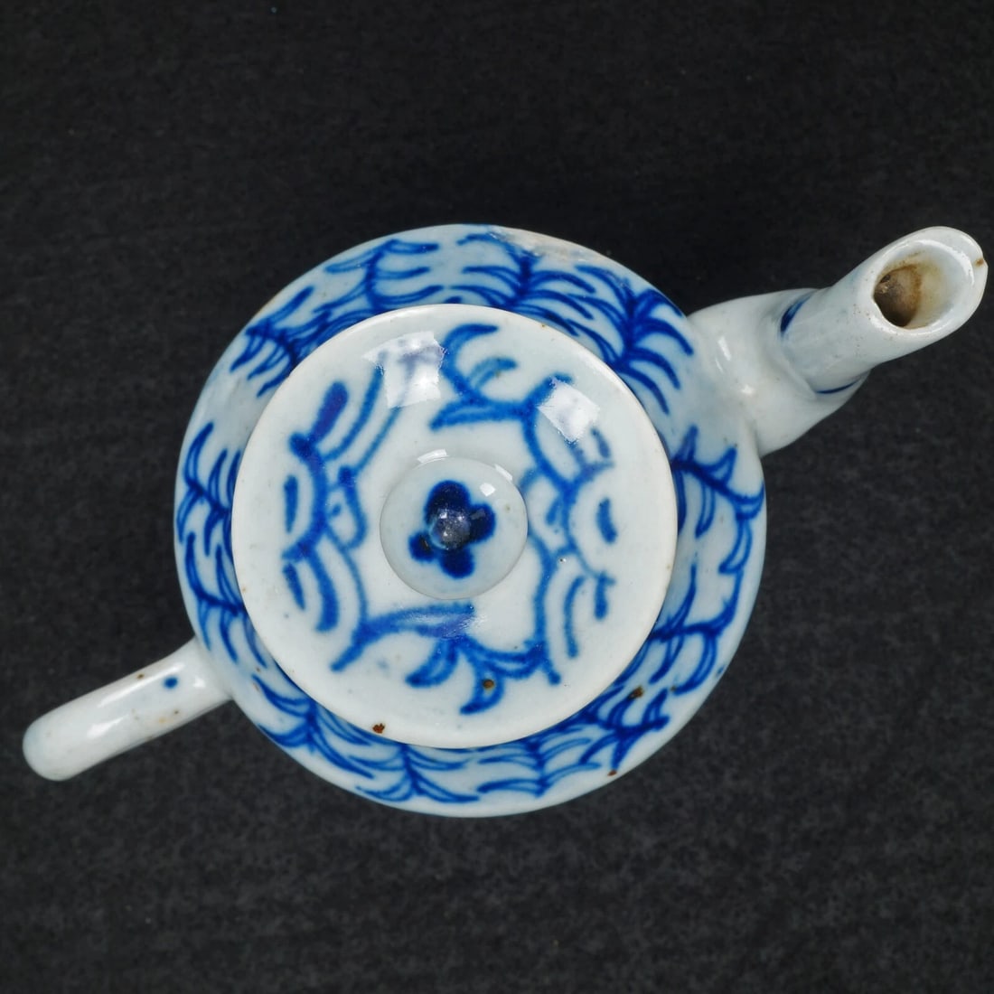 Chinese Kitchen Qing Oil or Soy Pot - 11