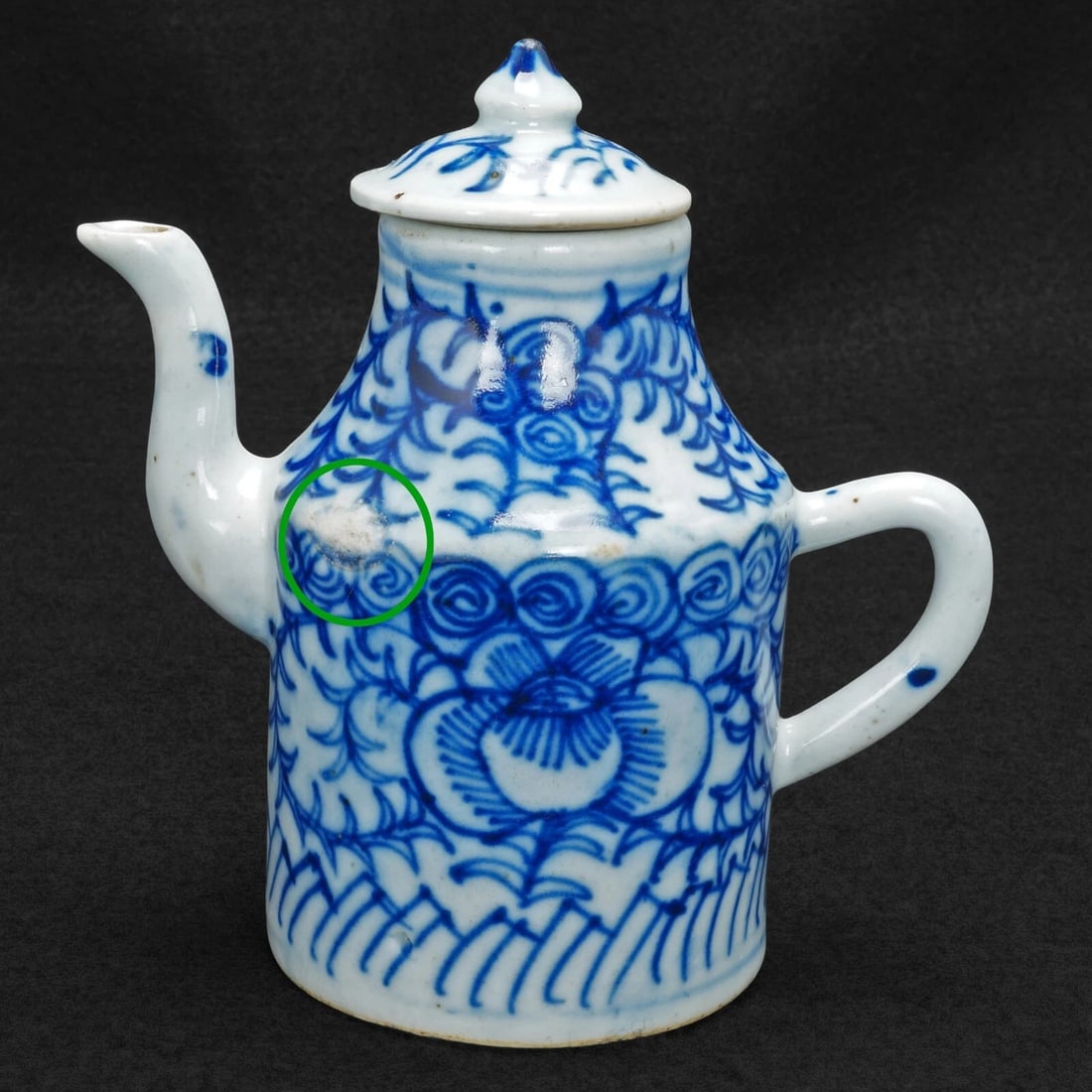 Chinese Kitchen Qing Oil or Soy Pot - 3