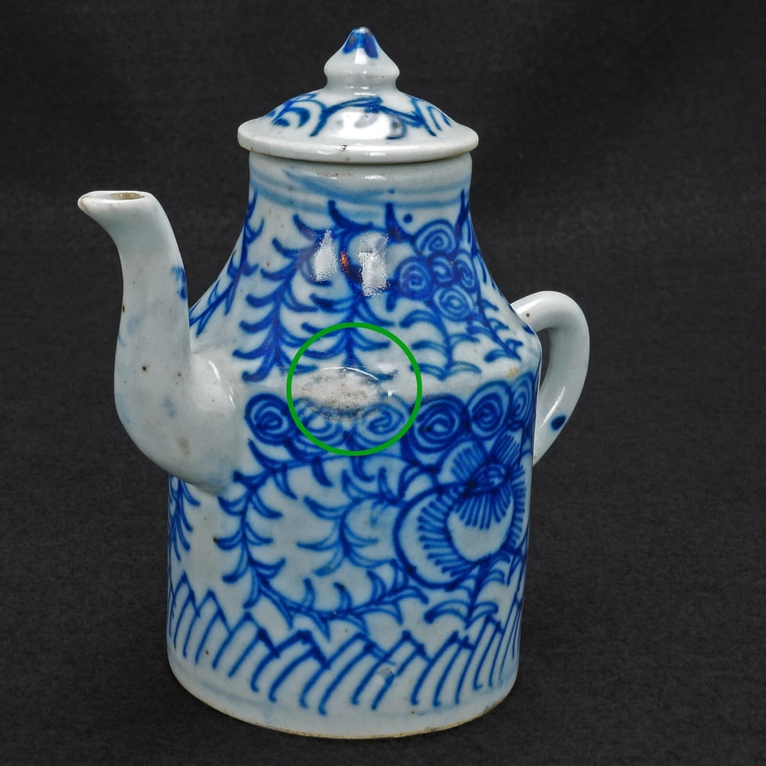 Chinese Kitchen Qing Oil or Soy Pot - 4