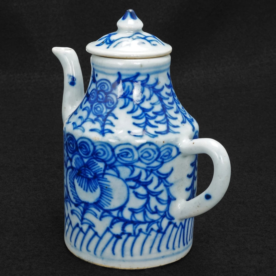 Chinese Kitchen Qing Oil or Soy Pot - 5